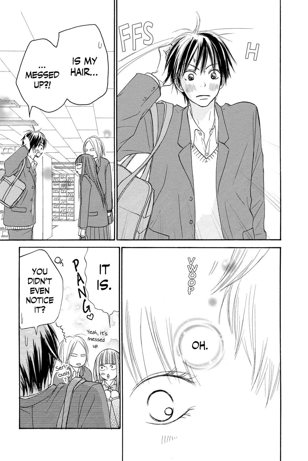 Read Kimi ni Todoke From Me to You EN Manga Online