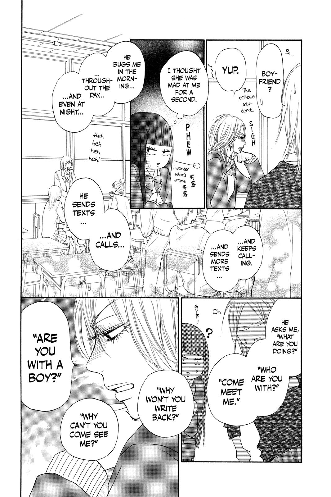Read Kimi ni Todoke From Me to You EN Manga Online