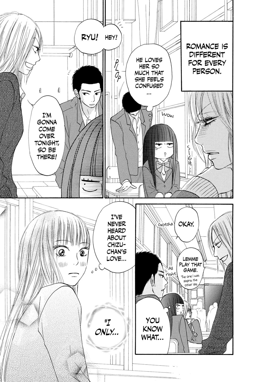 Read Kimi ni Todoke From Me to You EN Manga Online