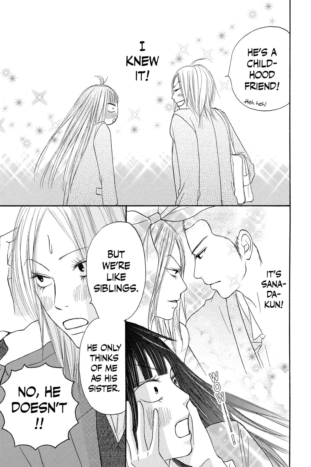 Read Kimi ni Todoke From Me to You EN Manga Online