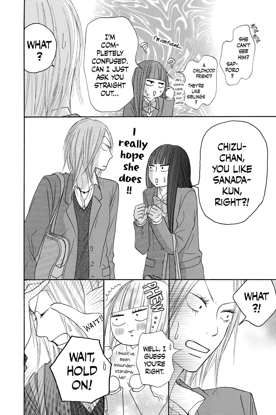 Read Kimi ni Todoke From Me to You EN Manga Online