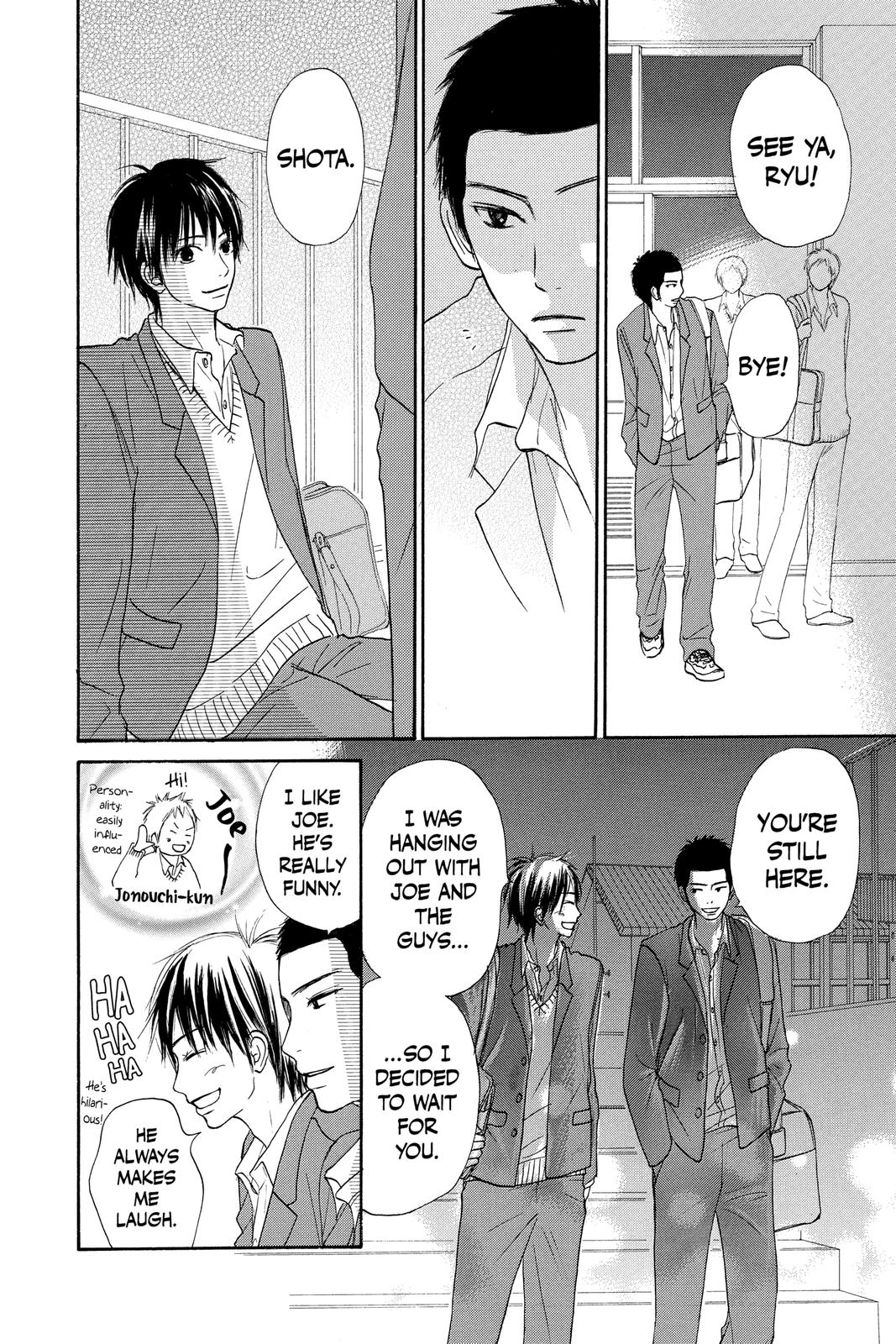 Read Kimi ni Todoke From Me to You EN Manga Online