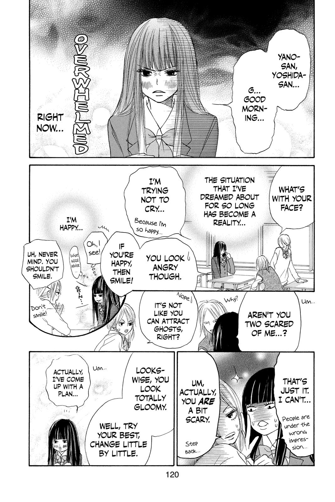 Read Kimi ni Todoke From Me to You EN Manga Online