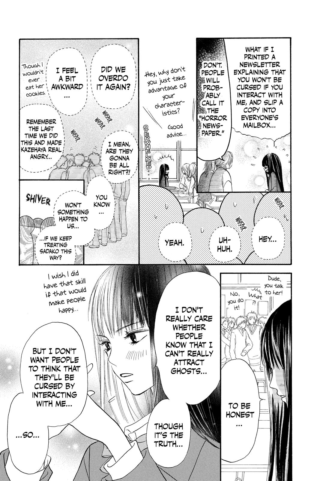 Read Kimi ni Todoke From Me to You EN Manga Online