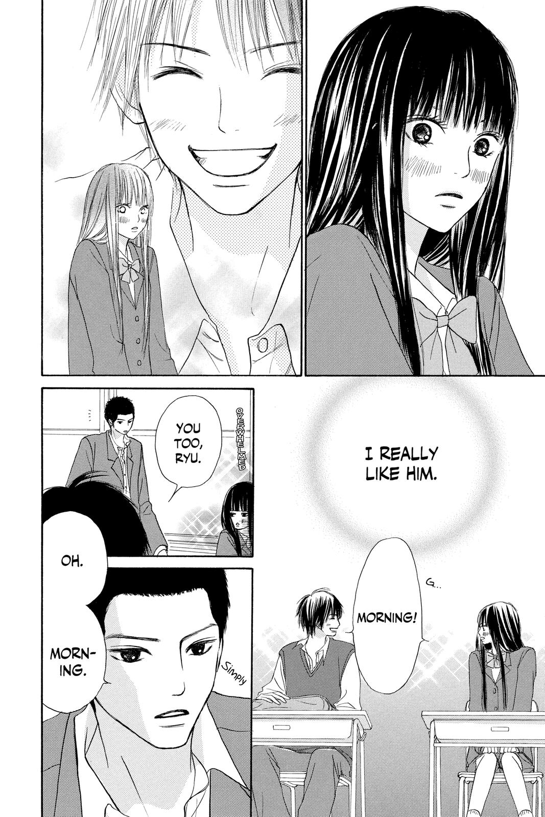 Read Kimi ni Todoke From Me to You EN Manga Online