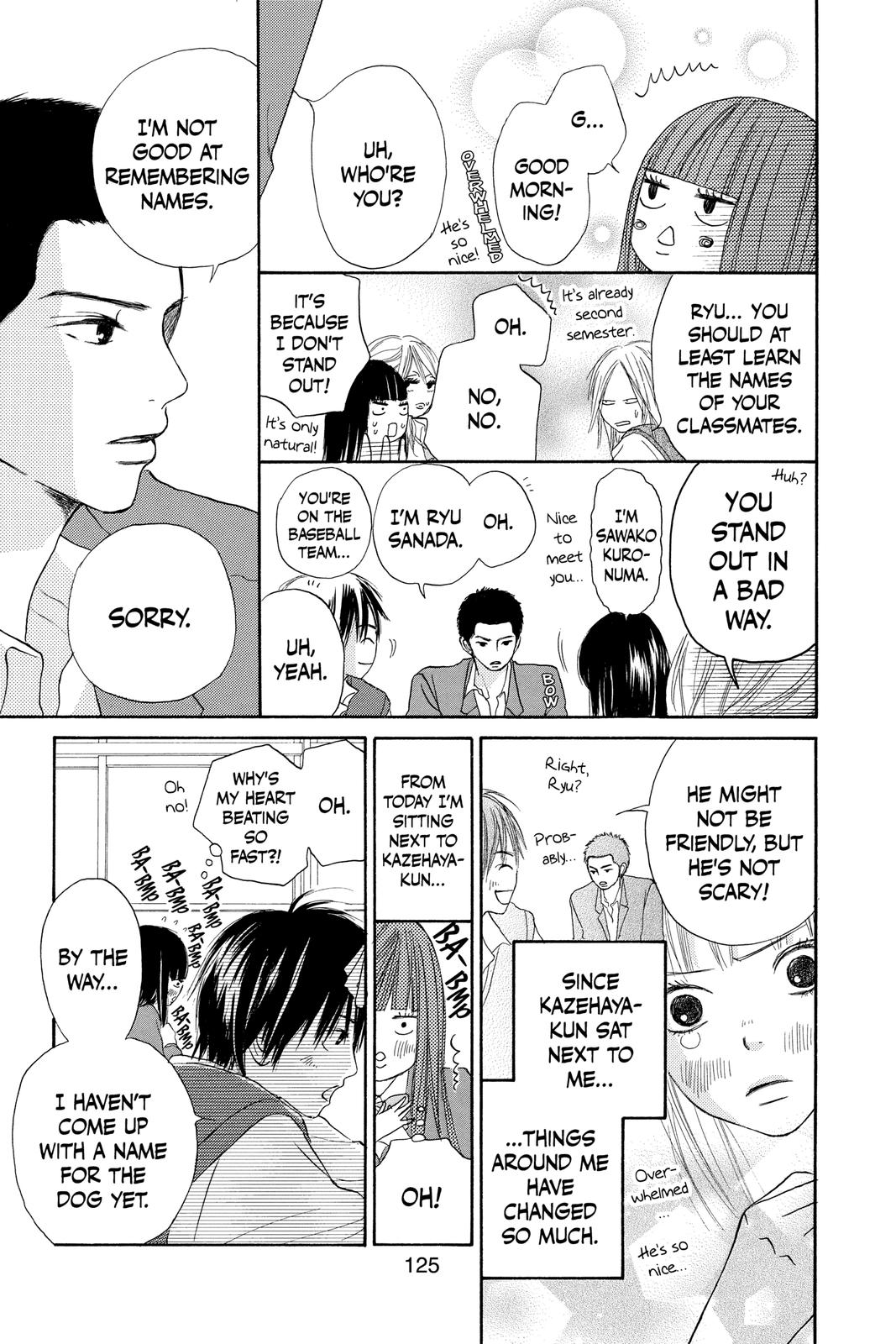 Read Kimi ni Todoke From Me to You EN Manga Online