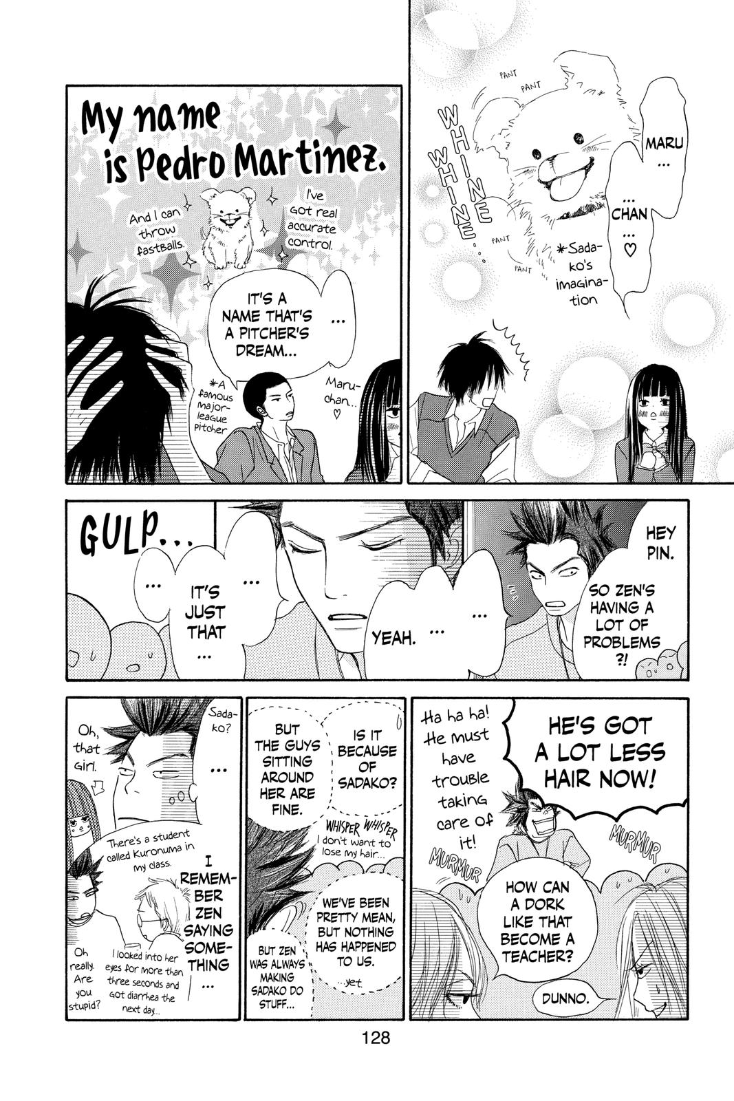 Read Kimi ni Todoke From Me to You EN Manga Online