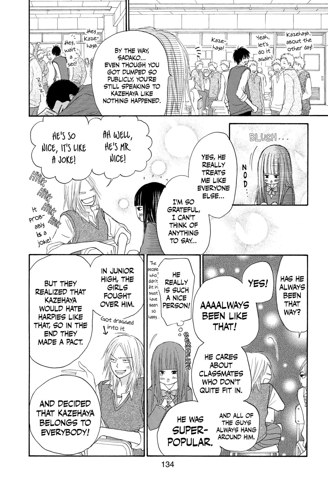 Read Kimi ni Todoke From Me to You EN Manga Online