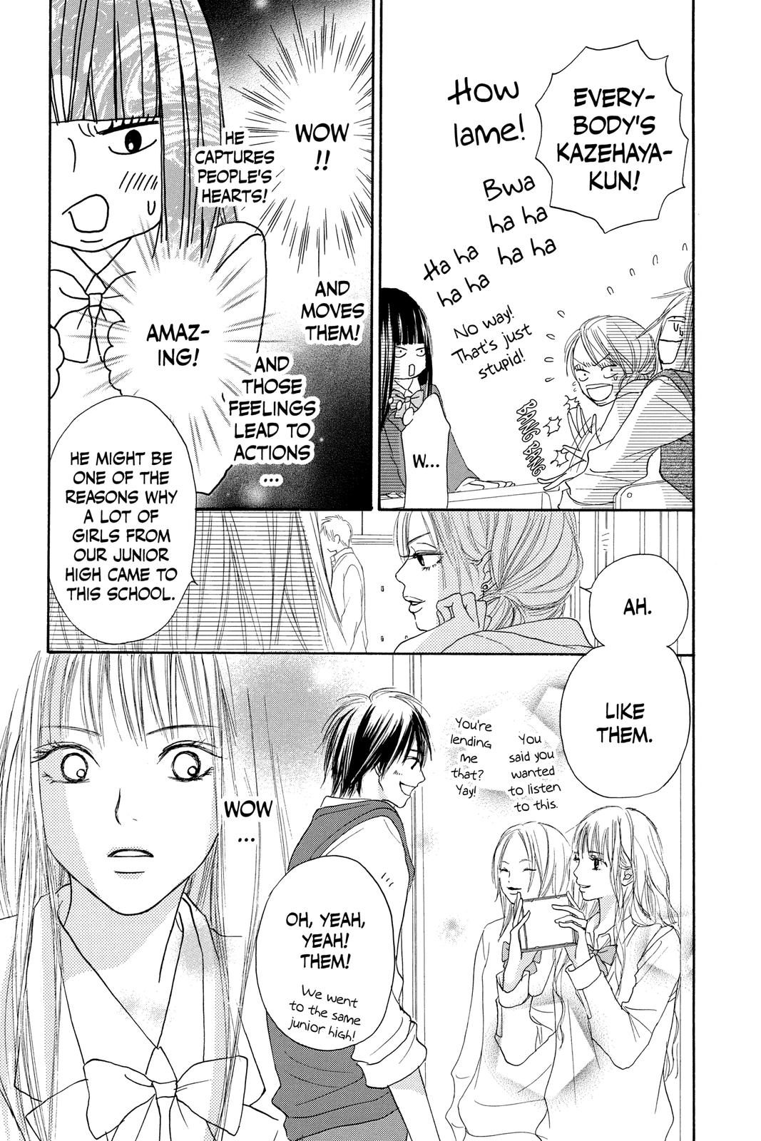 Read Kimi ni Todoke From Me to You EN Manga Online
