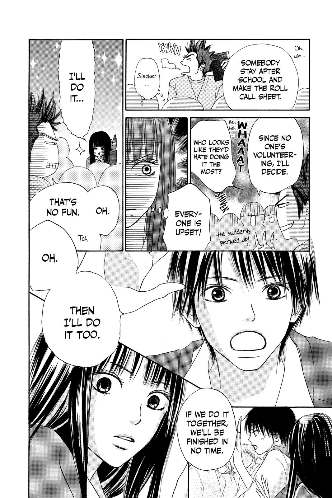Read Kimi ni Todoke From Me to You EN Manga Online