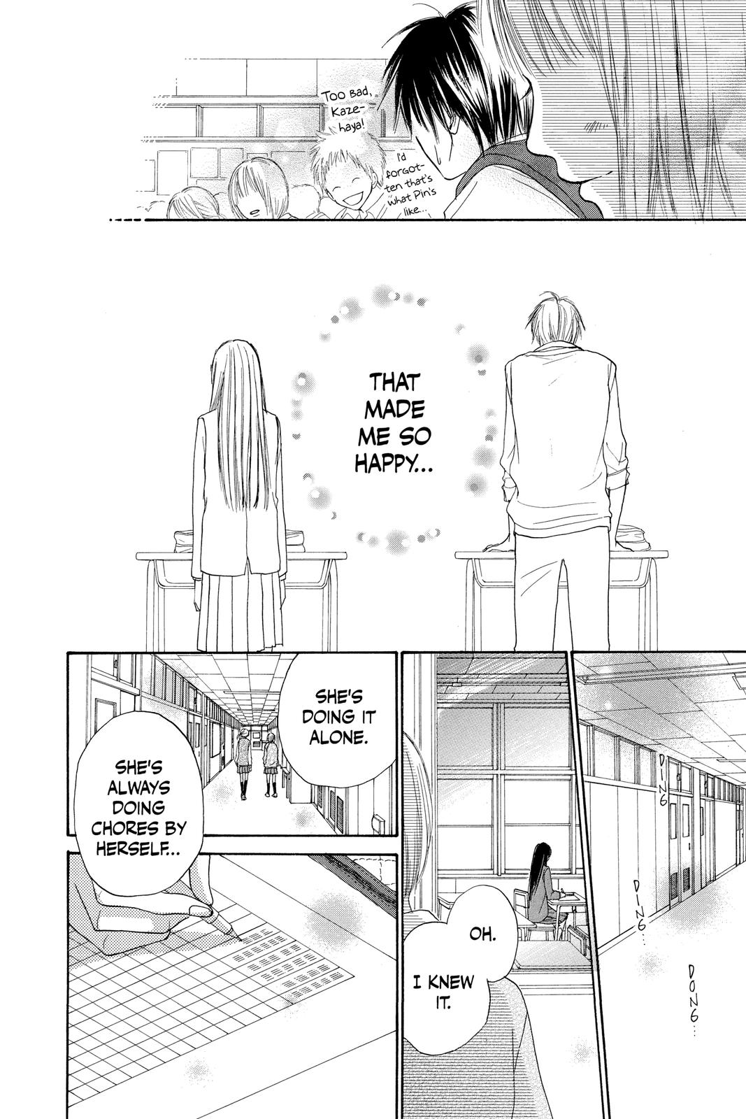 Read Kimi ni Todoke From Me to You EN Manga Online