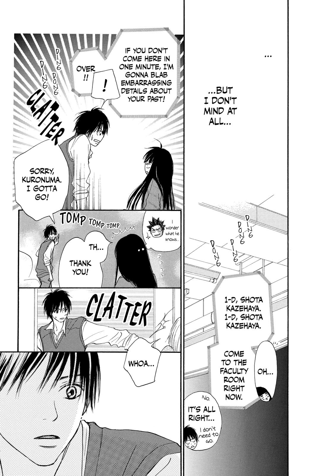 Read Kimi ni Todoke From Me to You EN Manga Online