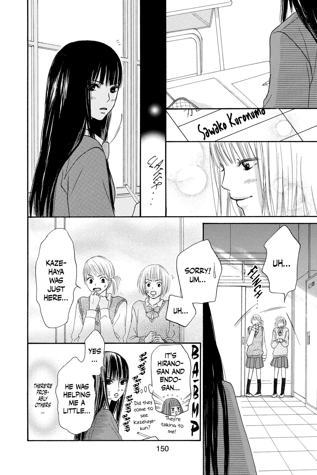 Read Kimi ni Todoke From Me to You EN Manga Online