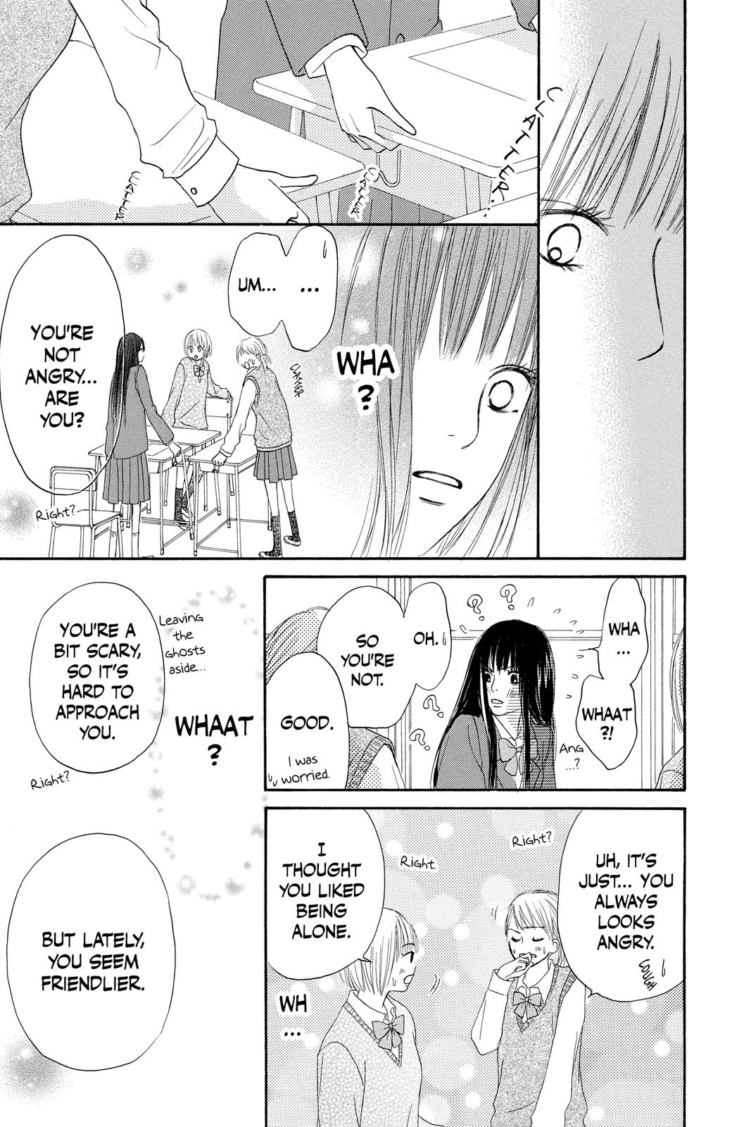 Read Kimi ni Todoke From Me to You EN Manga Online