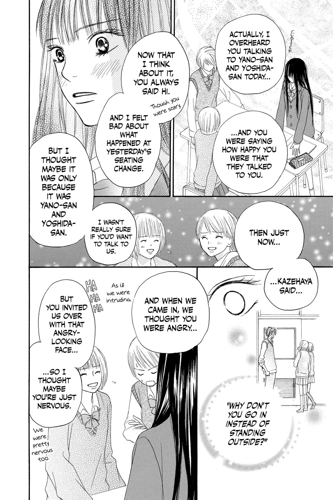 Read Kimi ni Todoke From Me to You EN Manga Online