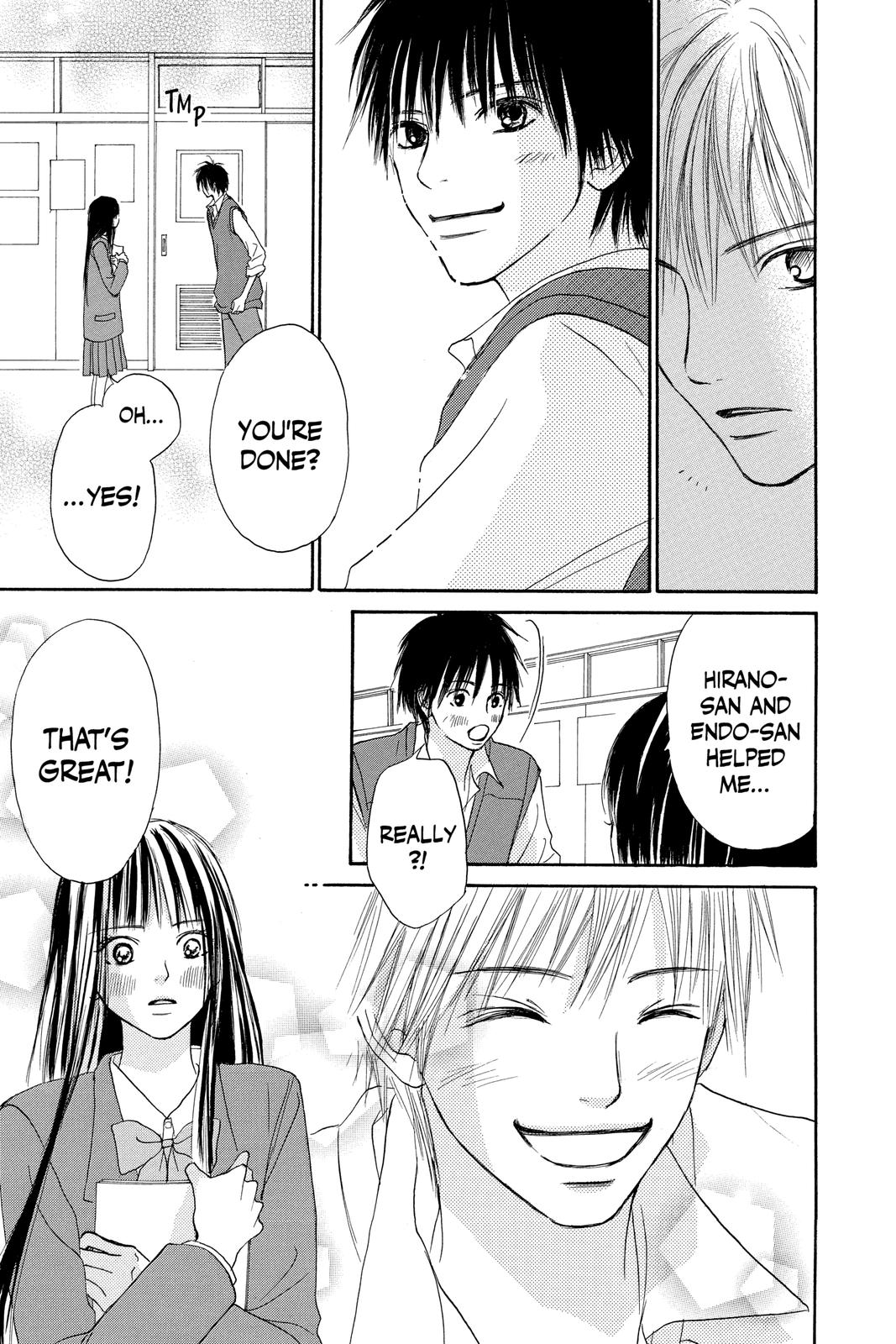 Read Kimi ni Todoke From Me to You EN Manga Online
