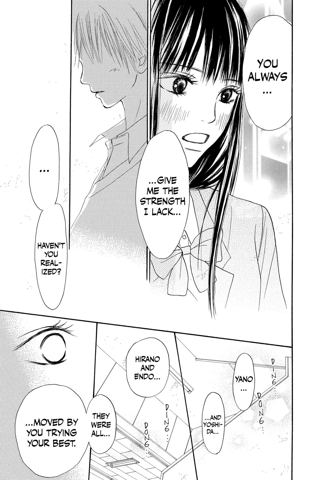 Read Kimi ni Todoke From Me to You EN Manga Online
