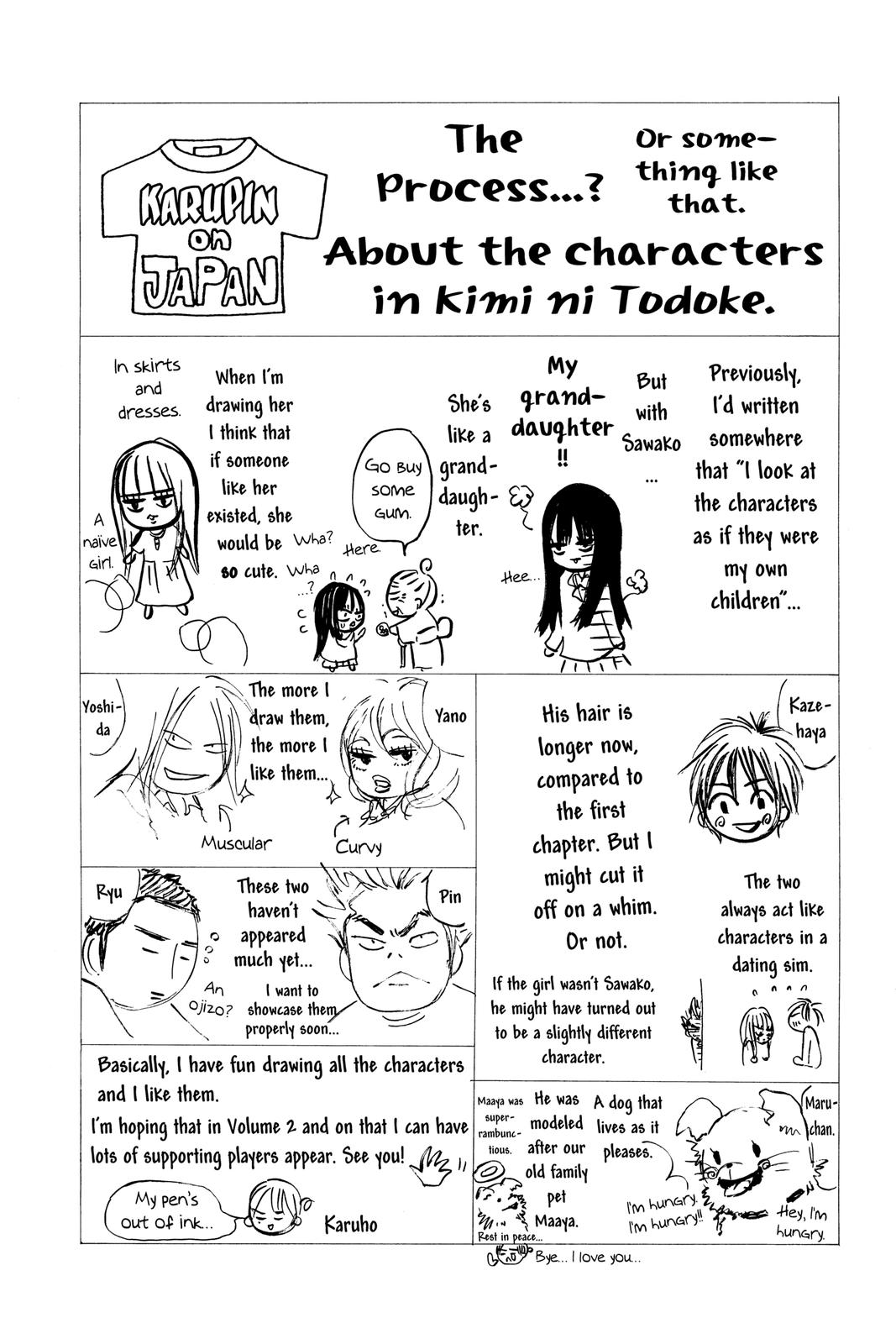Read Kimi ni Todoke From Me to You EN Manga Online