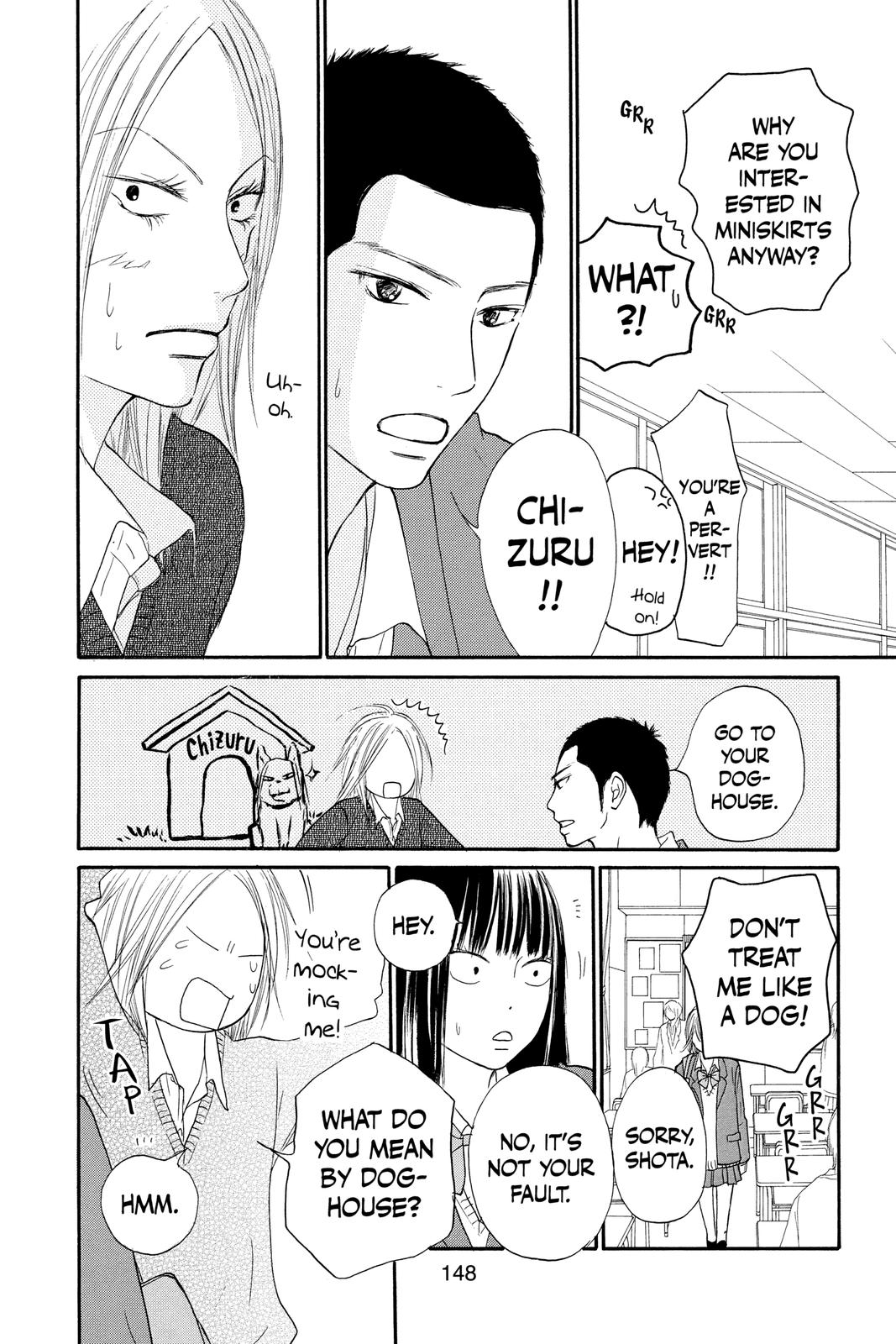 Read Kimi ni Todoke From Me to You EN Manga Online