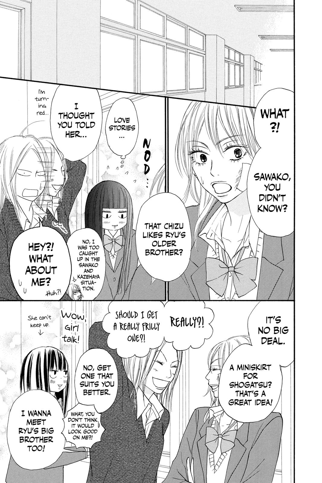 Read Kimi ni Todoke From Me to You EN Manga Online