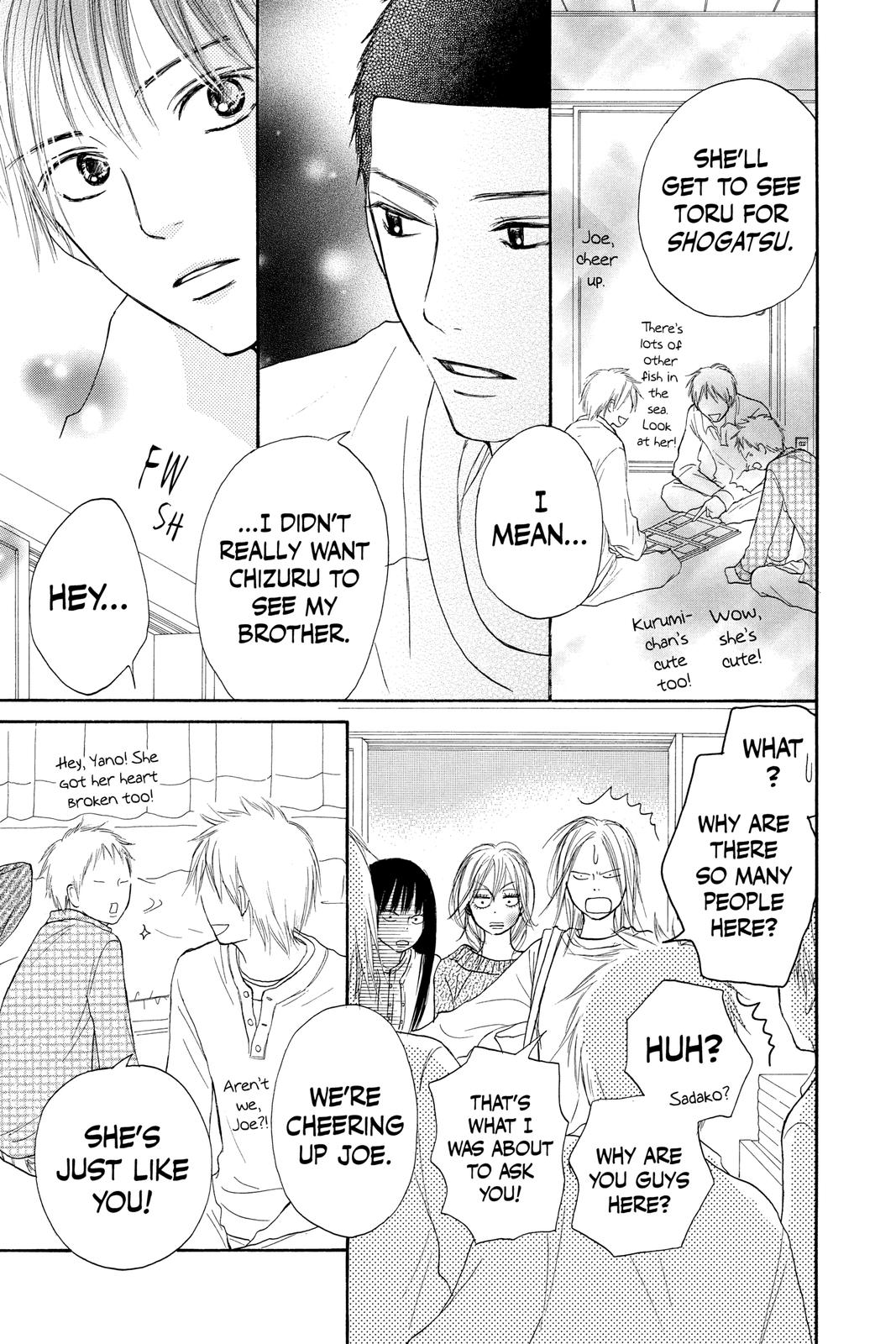 Read Kimi ni Todoke From Me to You EN Manga Online