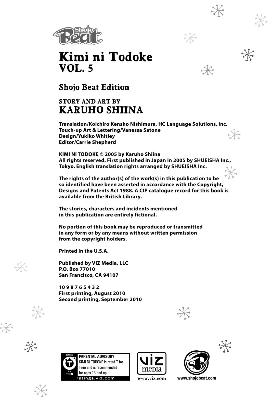 Read Kimi ni Todoke From Me to You EN Manga Online
