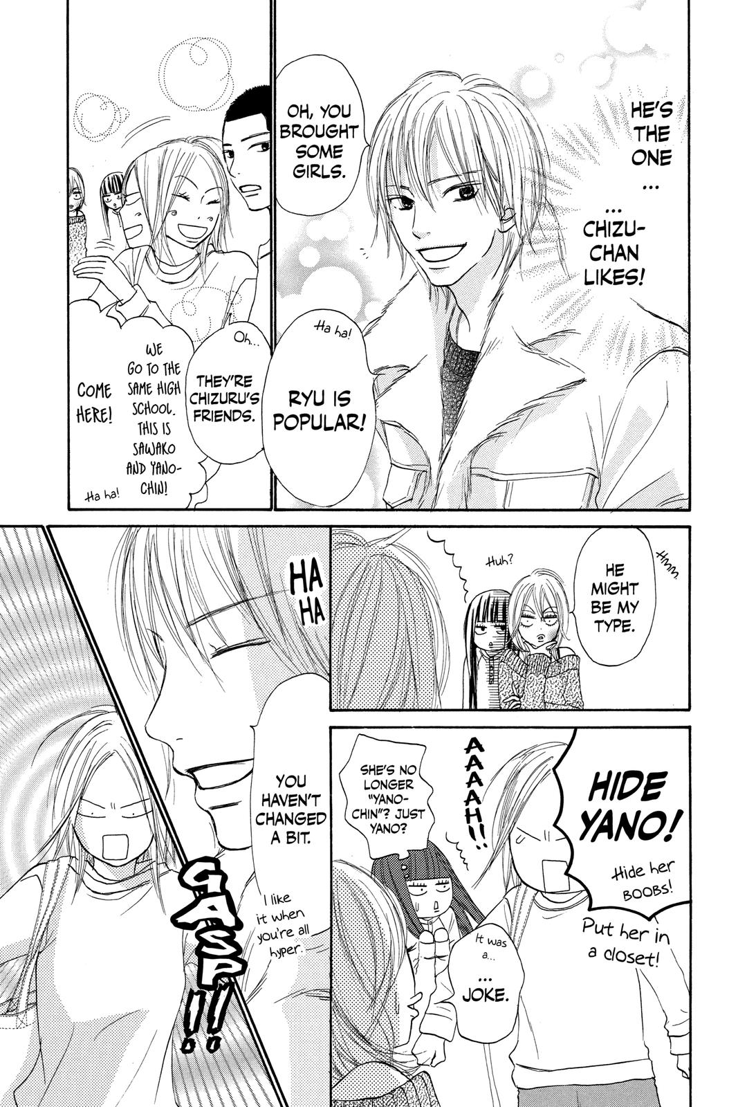 Read Kimi ni Todoke From Me to You EN Manga Online