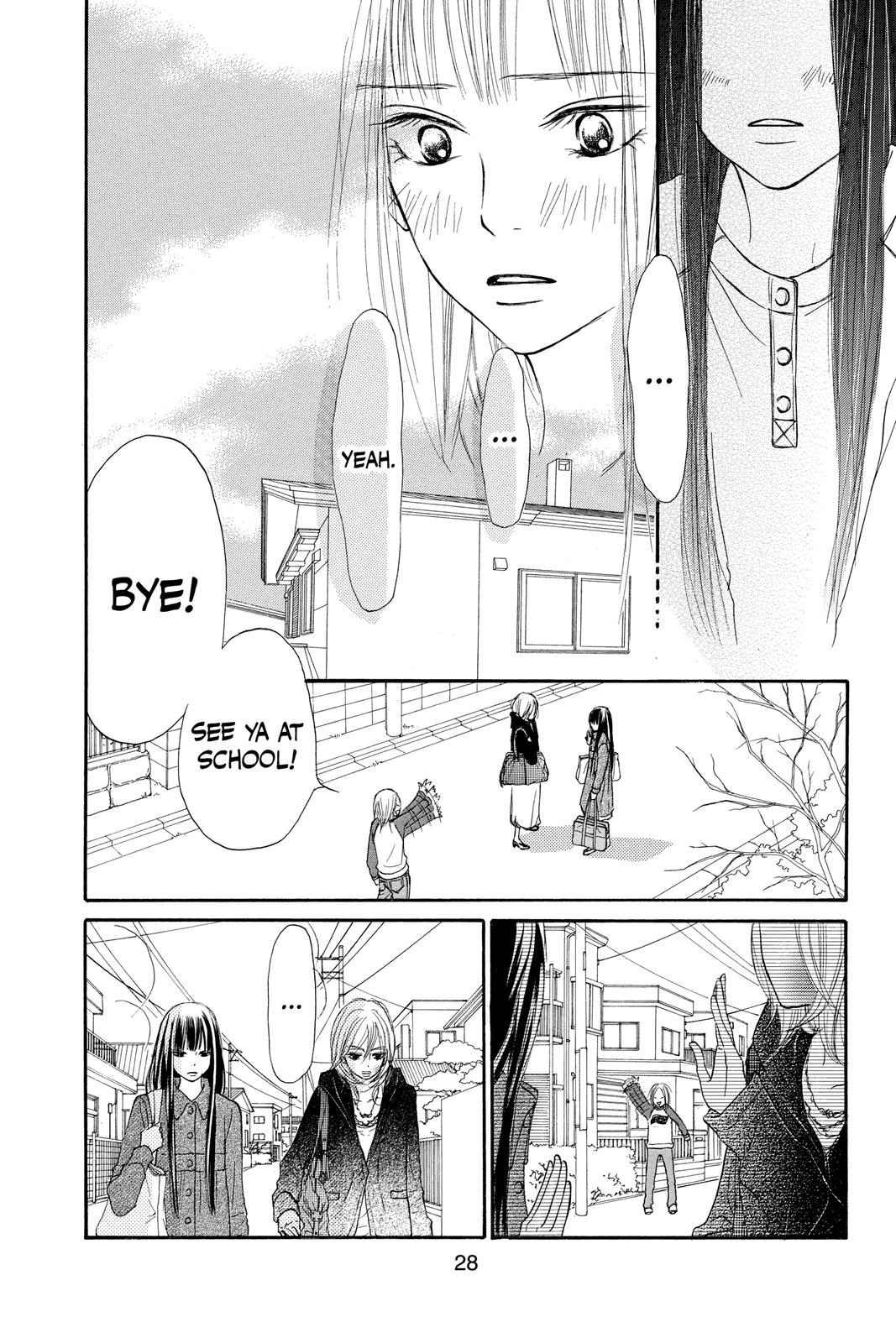 Read Kimi ni Todoke From Me to You EN Manga Online