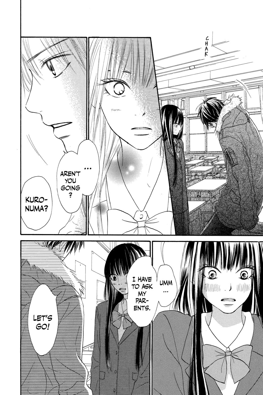 Read Kimi ni Todoke From Me to You EN Manga Online