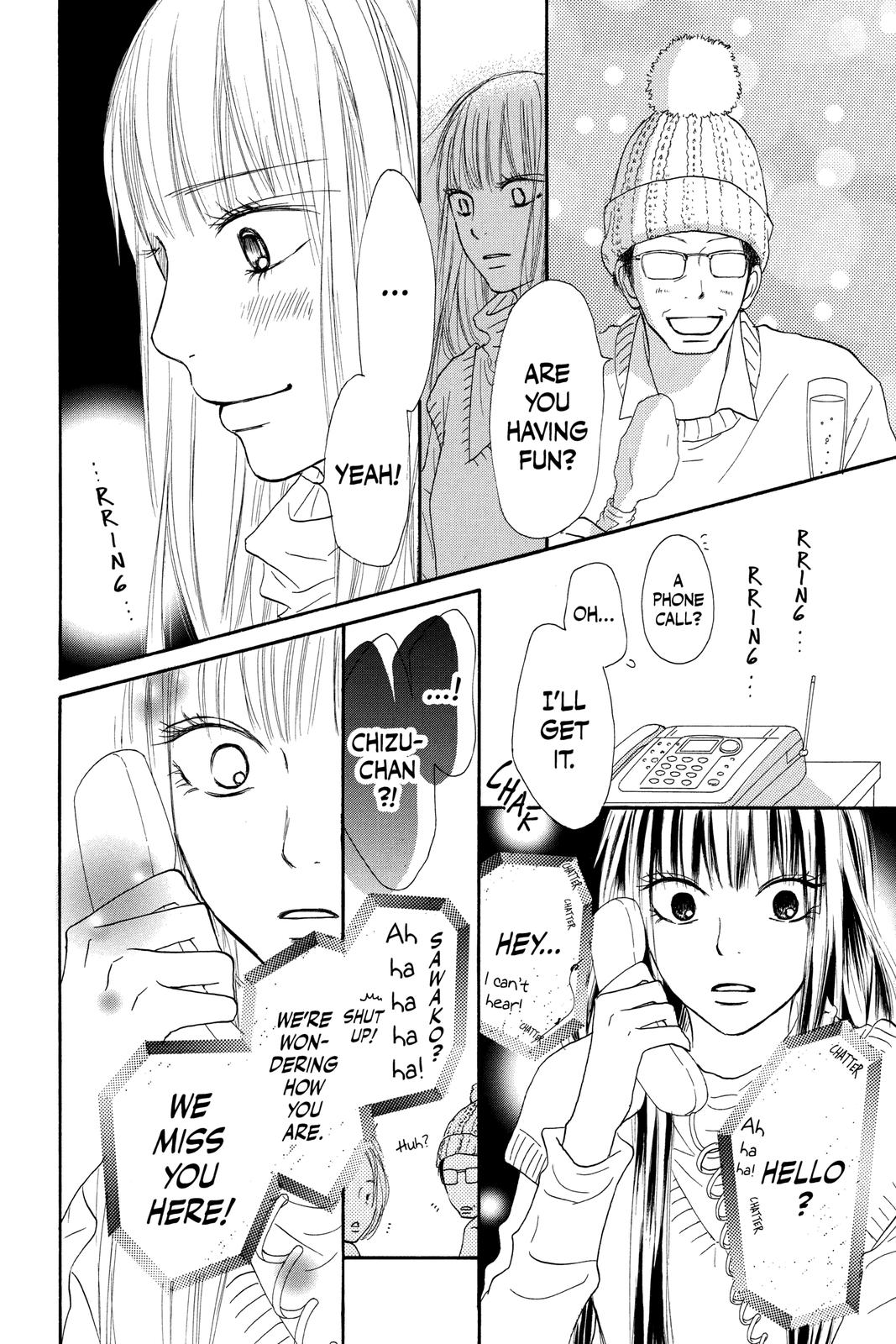Read Kimi ni Todoke From Me to You EN Manga Online