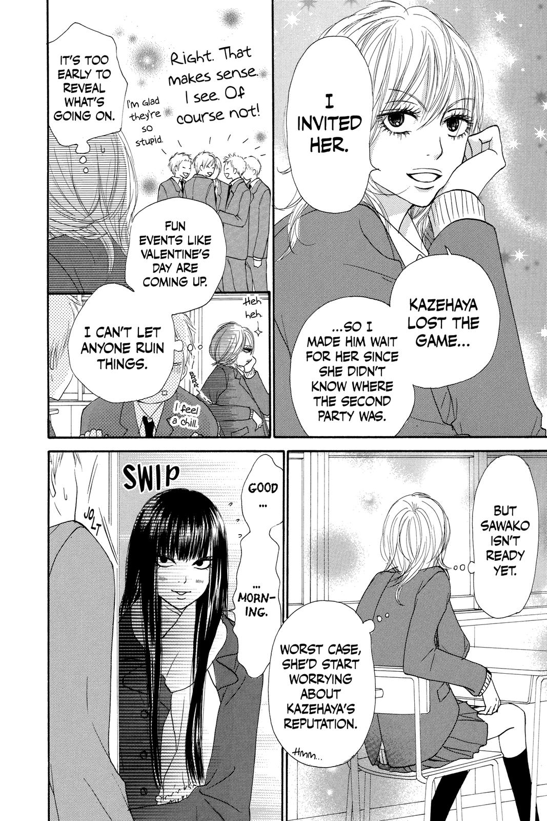 Read Kimi ni Todoke From Me to You EN Manga Online