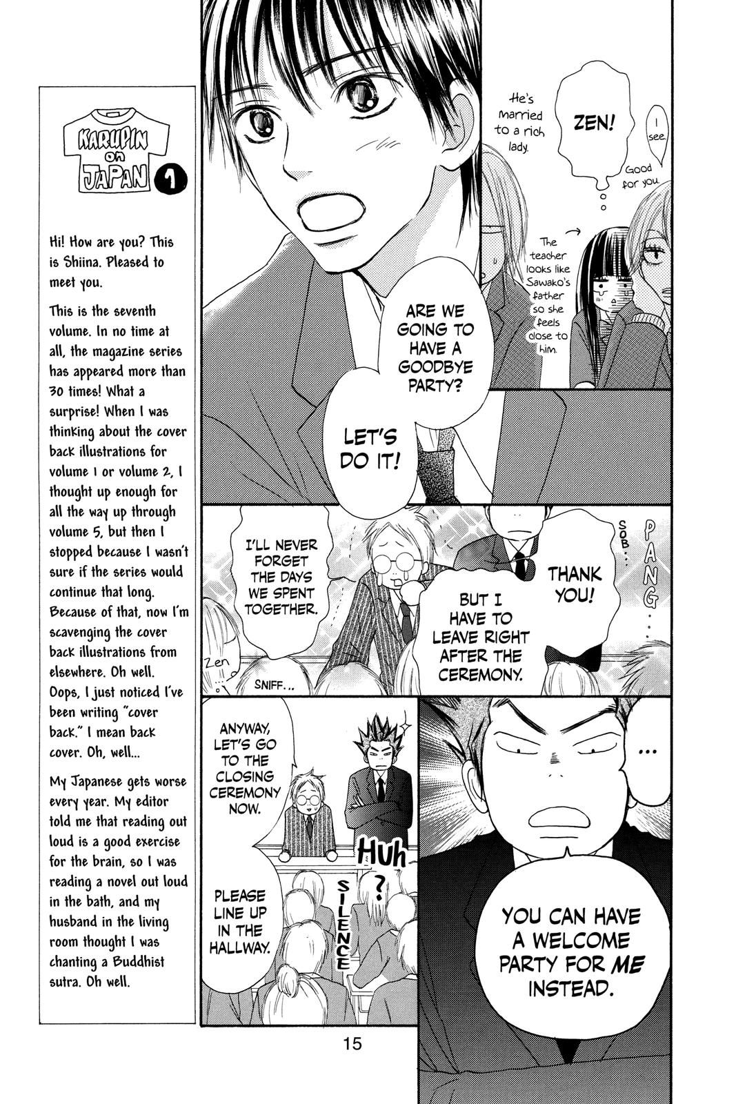 Read Kimi ni Todoke From Me to You EN Manga Online