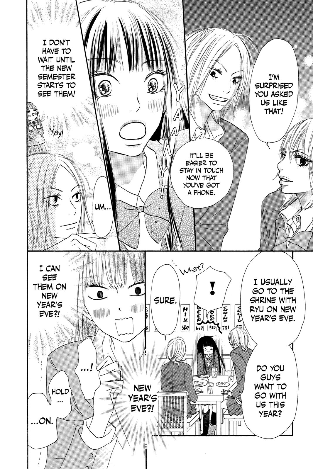Read Kimi ni Todoke From Me to You EN Manga Online