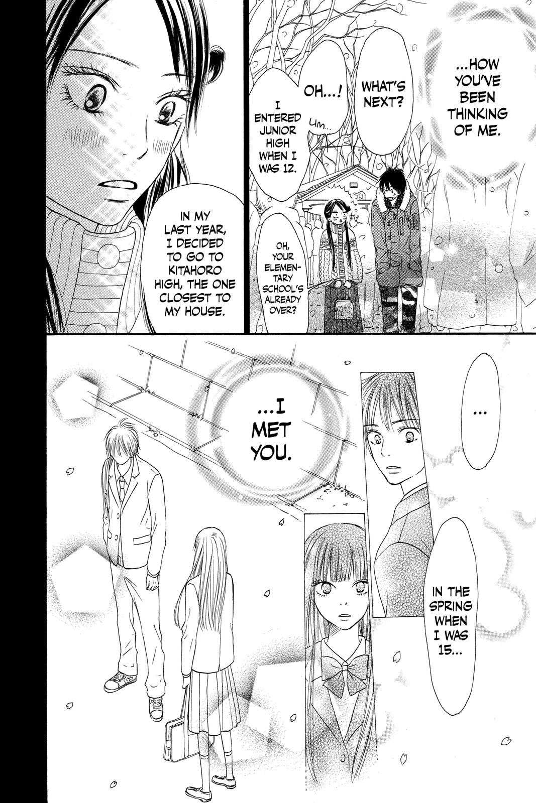 Read Kimi ni Todoke From Me to You EN Manga Online