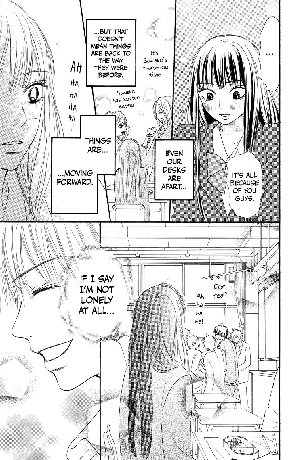 Read Kimi ni Todoke From Me to You EN Manga Online