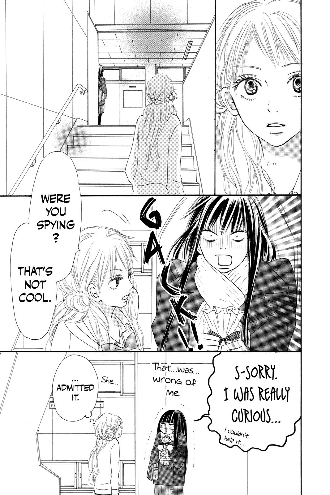 Read Kimi ni Todoke From Me to You EN Manga Online