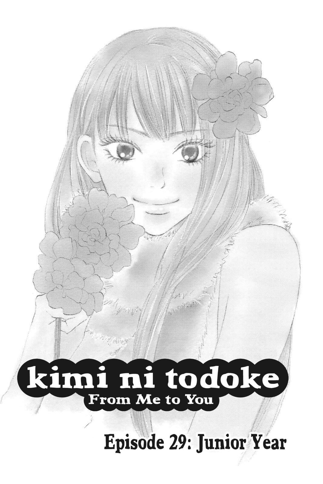 Read Kimi ni Todoke From Me to You EN Manga Online