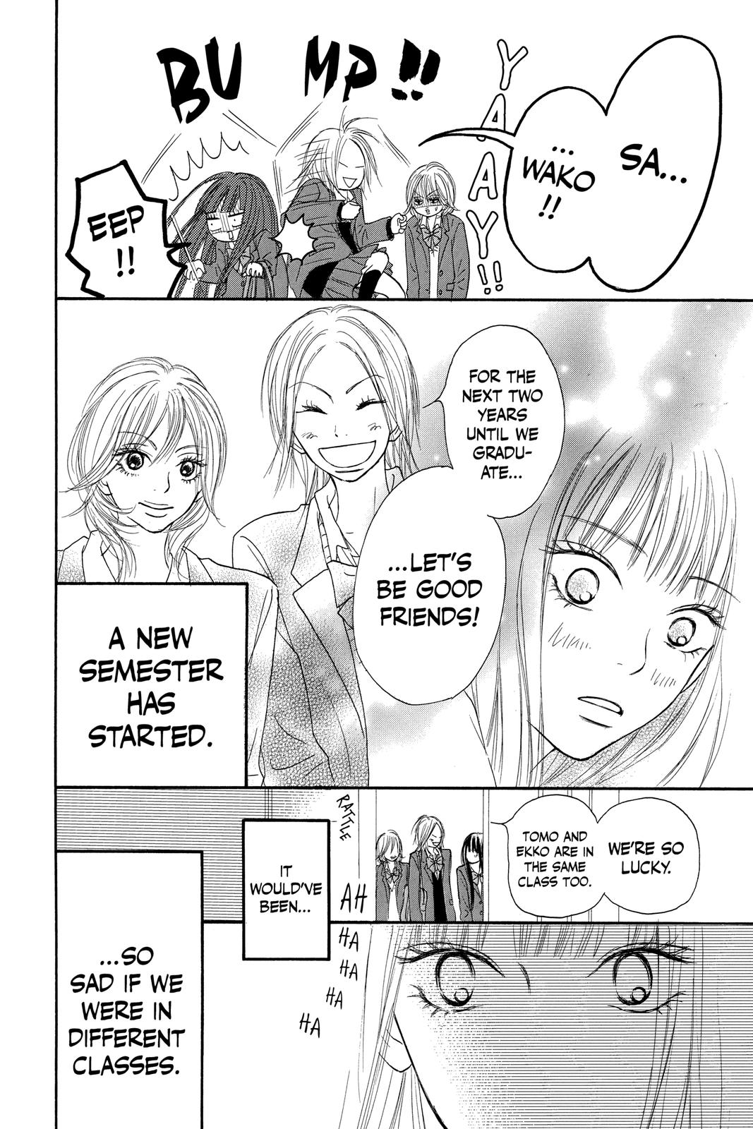 Read Kimi ni Todoke From Me to You EN Manga Online