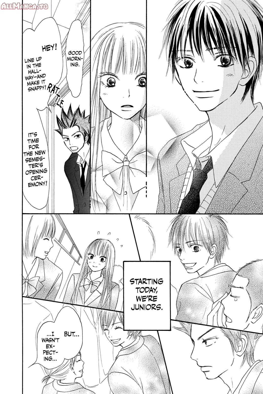 Read Kimi ni Todoke From Me to You EN Manga Online