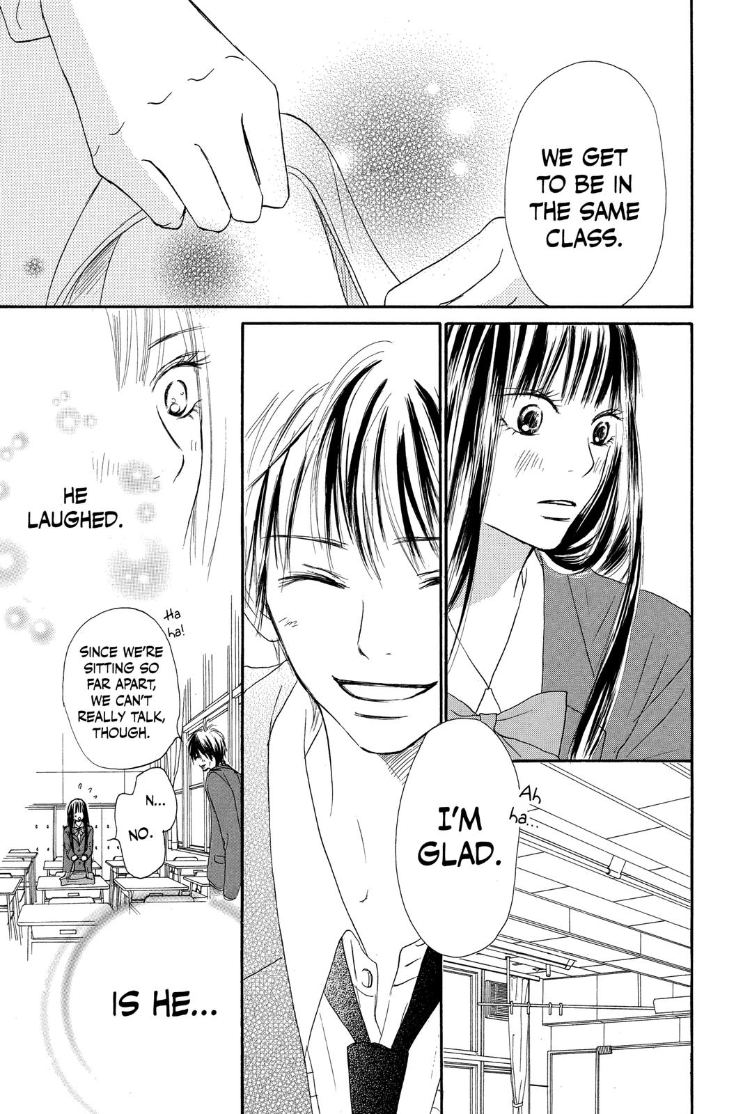 Read Kimi ni Todoke From Me to You EN Manga Online