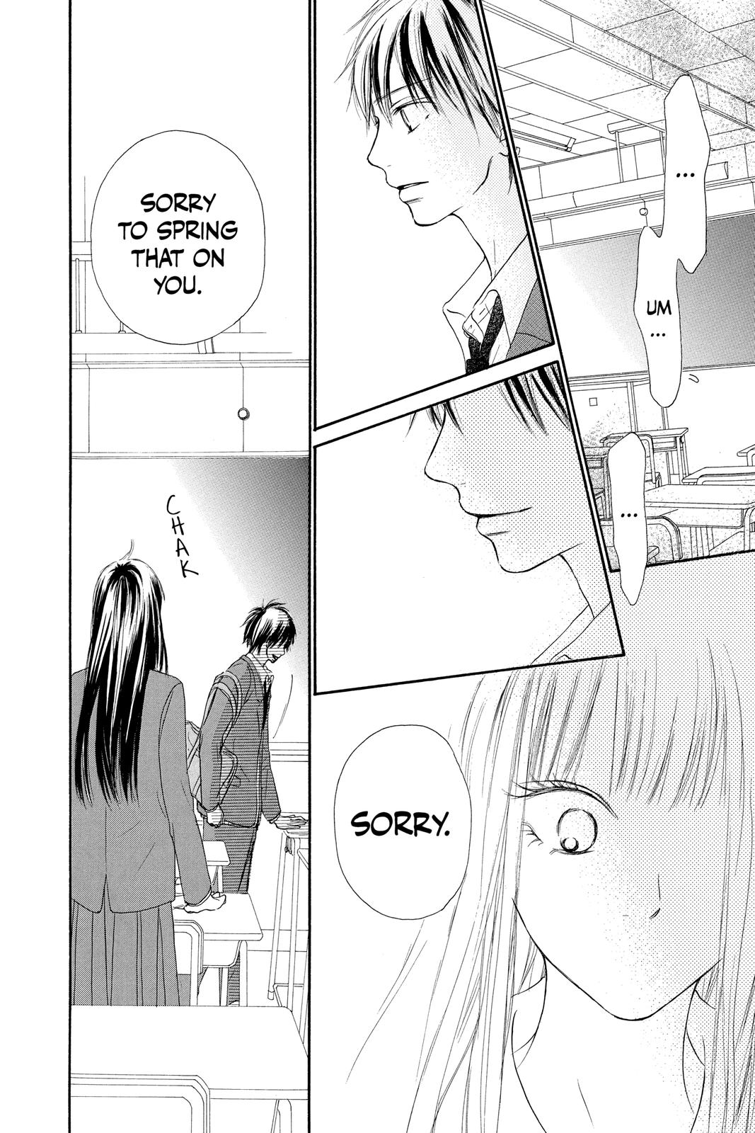 Read Kimi ni Todoke From Me to You EN Manga Online