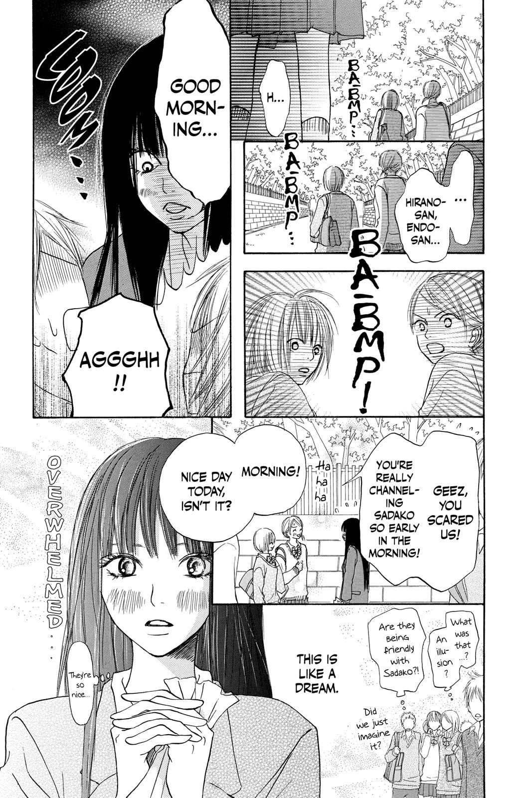 Read Kimi ni Todoke From Me to You EN Manga Online
