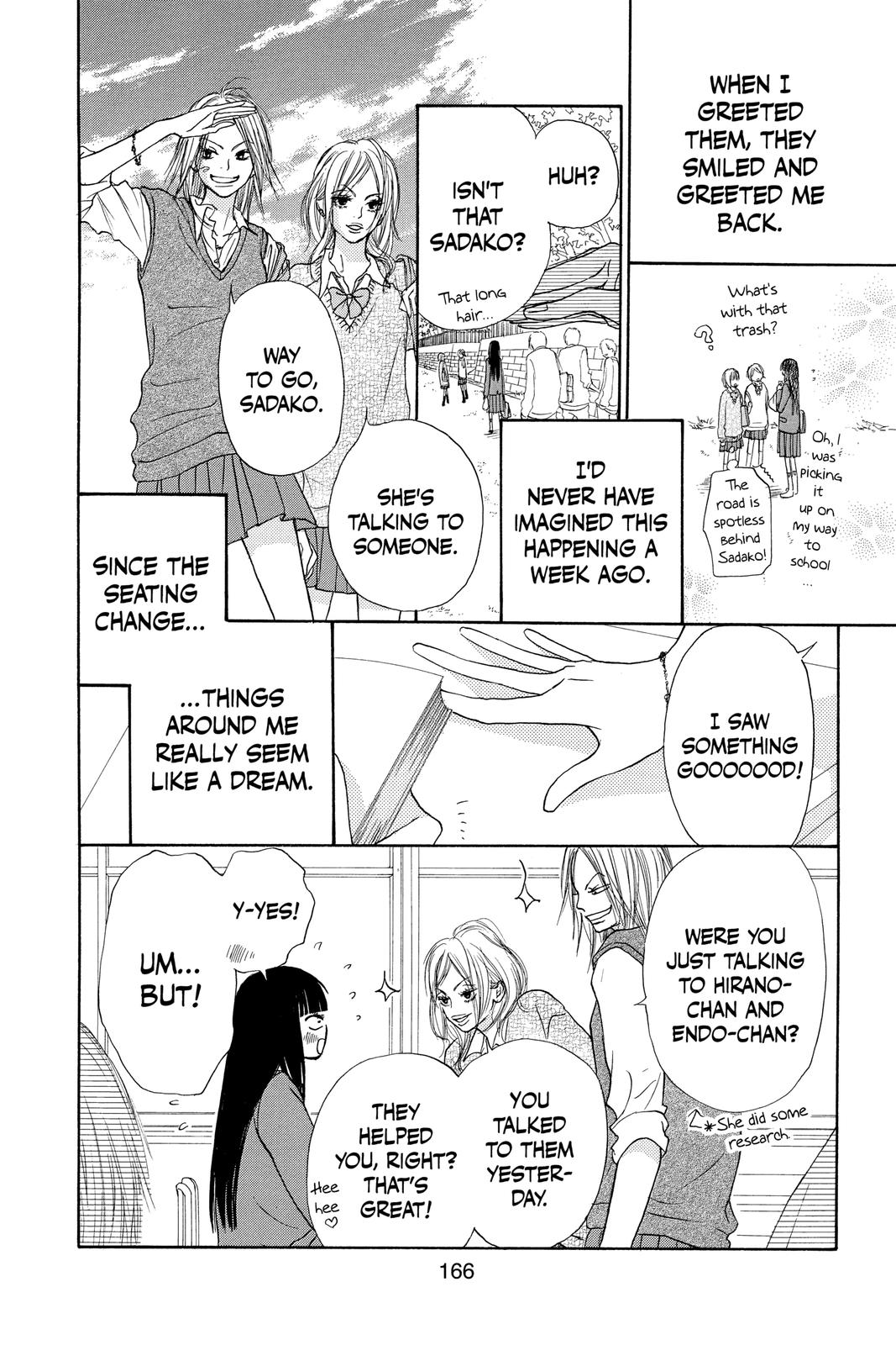 Read Kimi ni Todoke From Me to You EN Manga Online