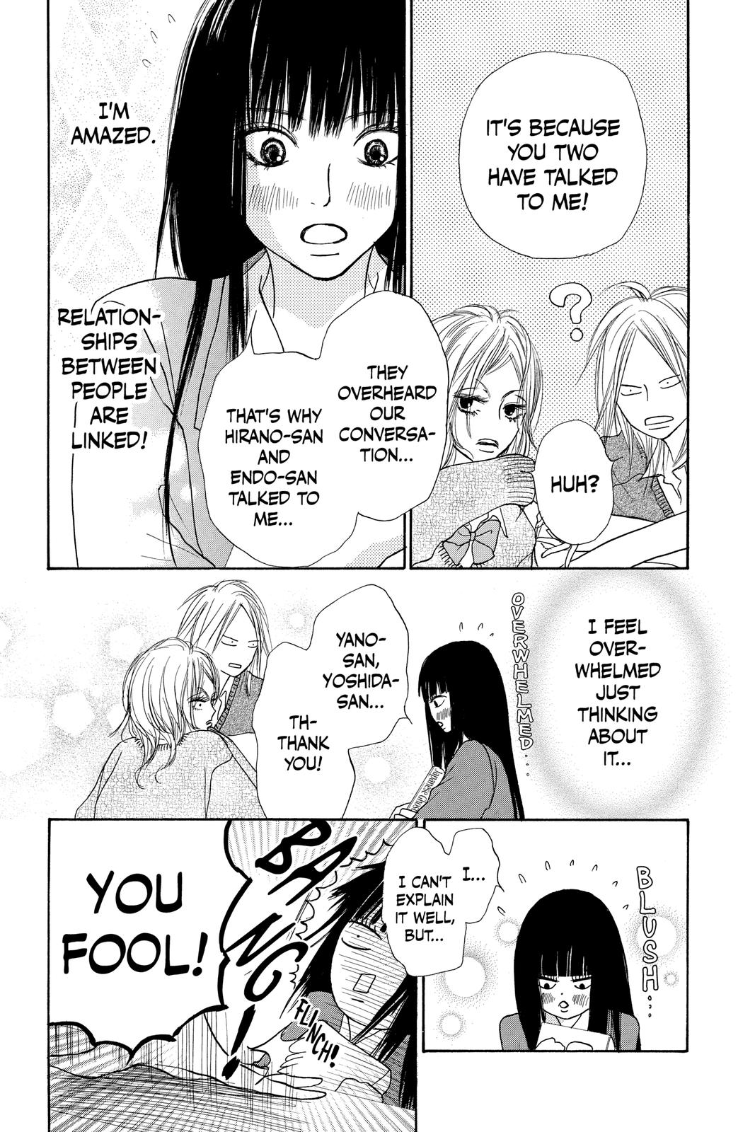 Read Kimi ni Todoke From Me to You EN Manga Online