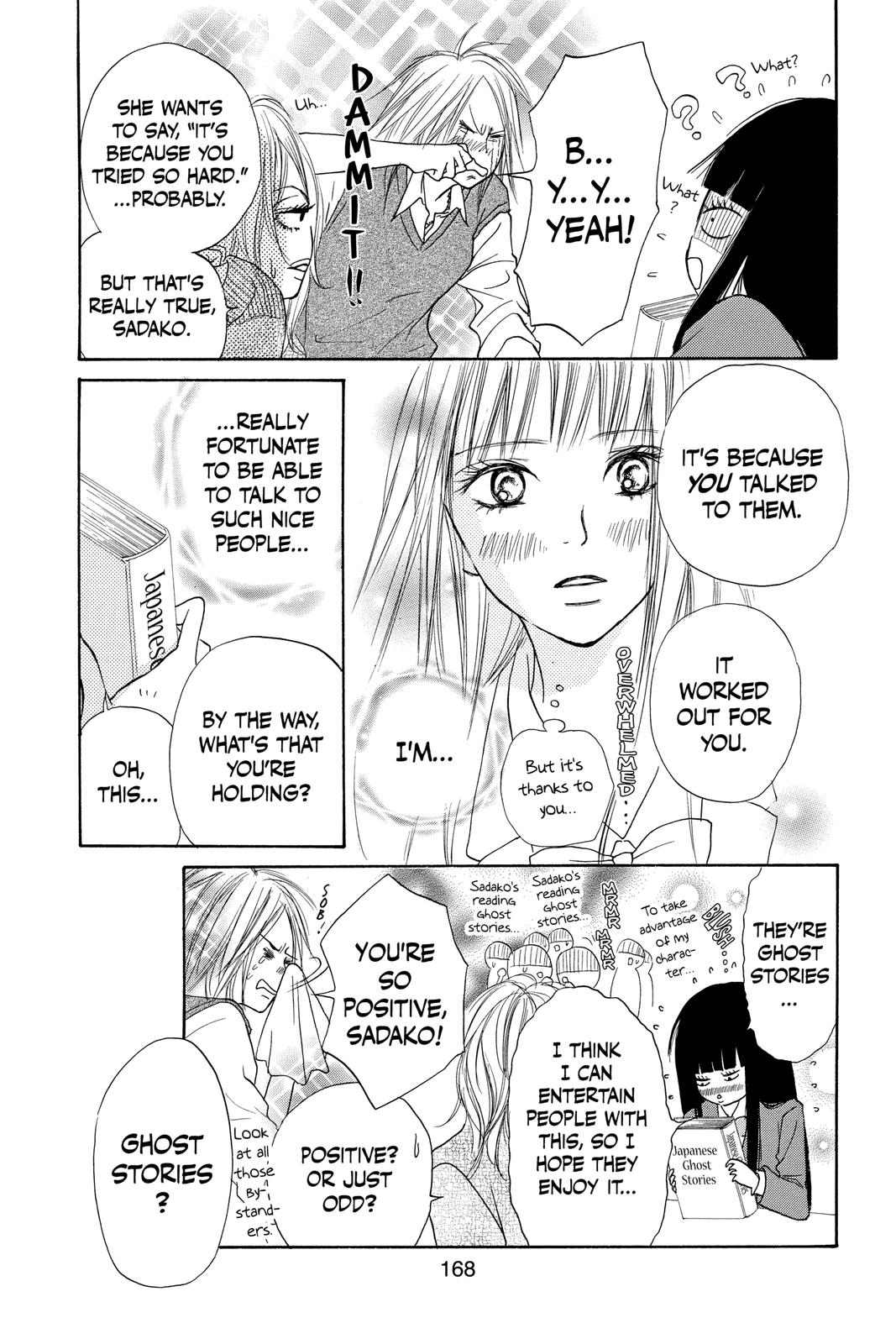Read Kimi ni Todoke From Me to You EN Manga Online