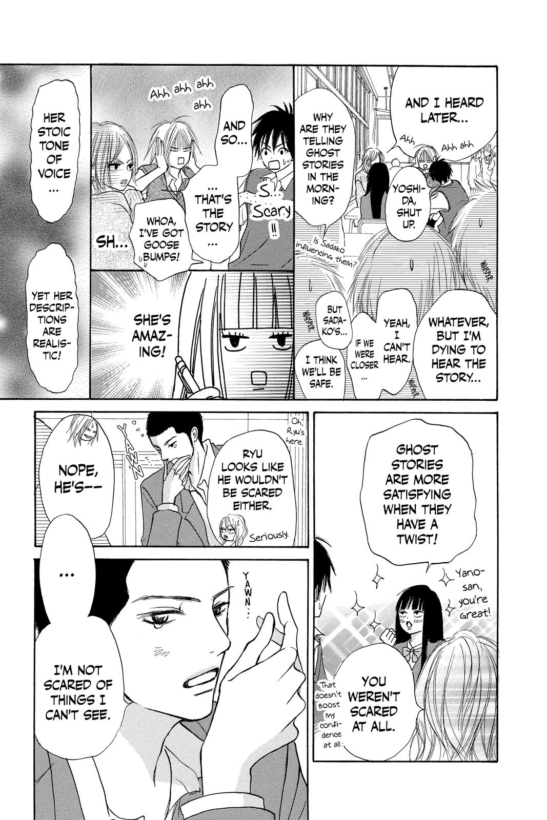 Read Kimi ni Todoke From Me to You EN Manga Online
