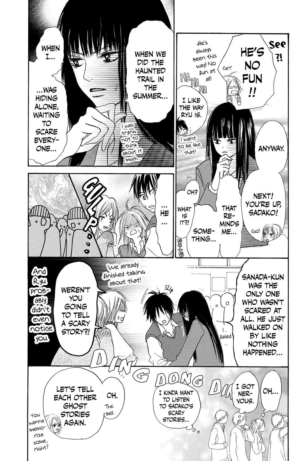 Read Kimi ni Todoke From Me to You EN Manga Online
