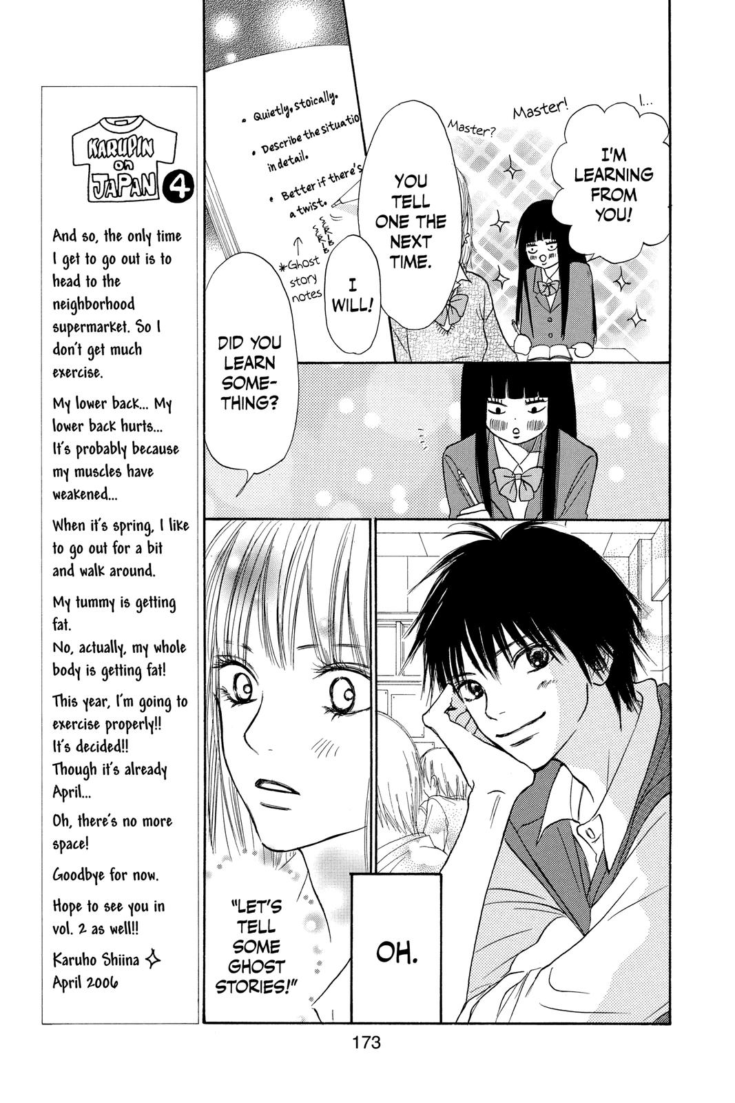 Read Kimi ni Todoke From Me to You EN Manga Online