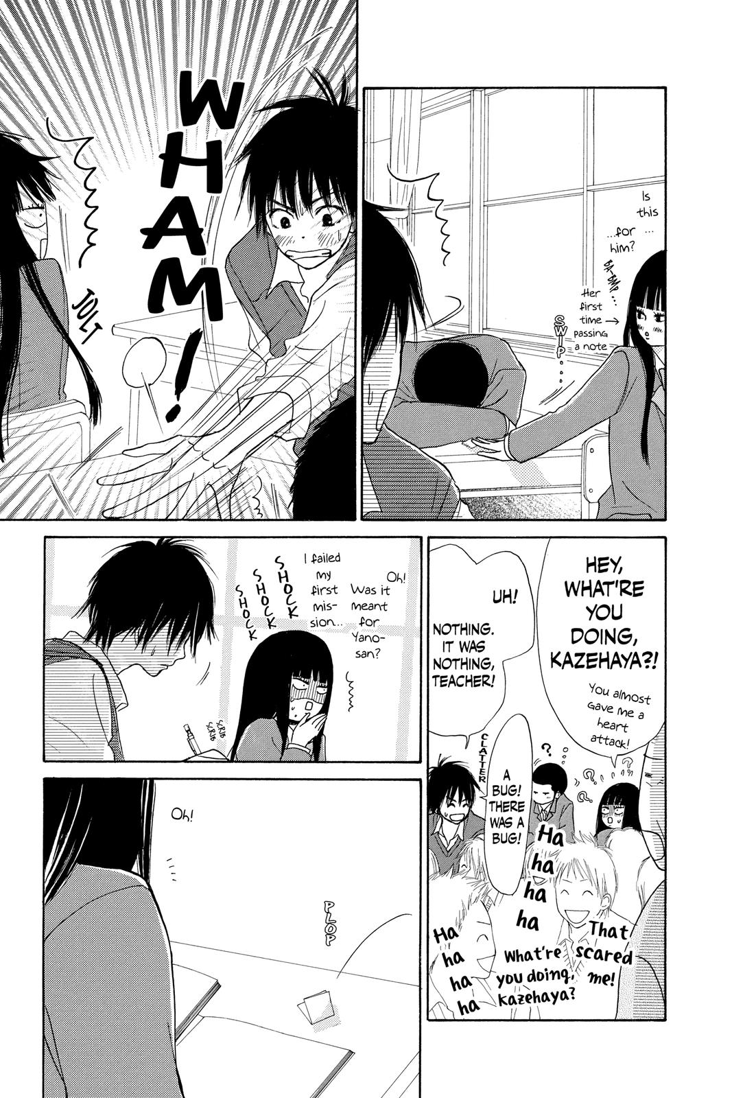Read Kimi ni Todoke From Me to You EN Manga Online