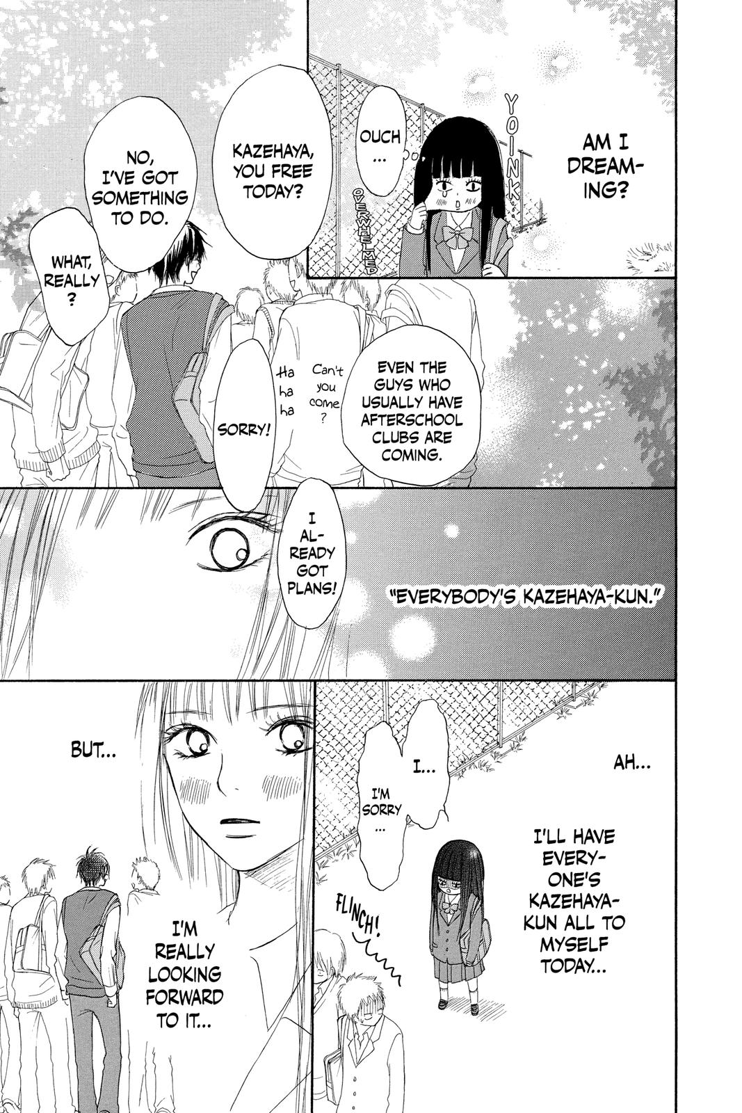 Read Kimi ni Todoke From Me to You EN Manga Online